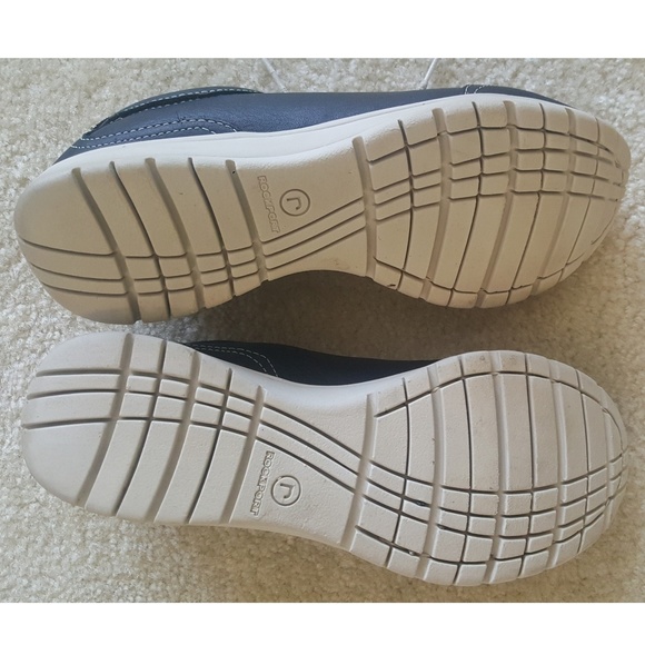 Rockport leather sneakers sz 8 - Picture 4 of 6